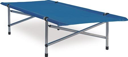 Roll-a-Cot for camping comfort