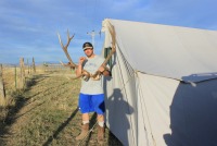 Wall Tent Rental for Hunting