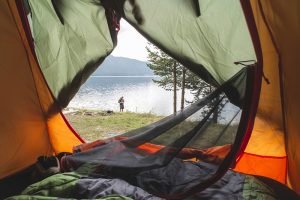 camping gear rentals for your hunting trips