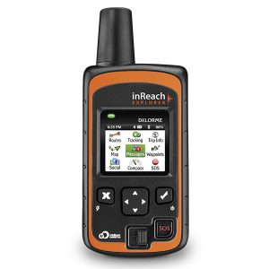 Winter Camping must have, Delorme InReach Explorer