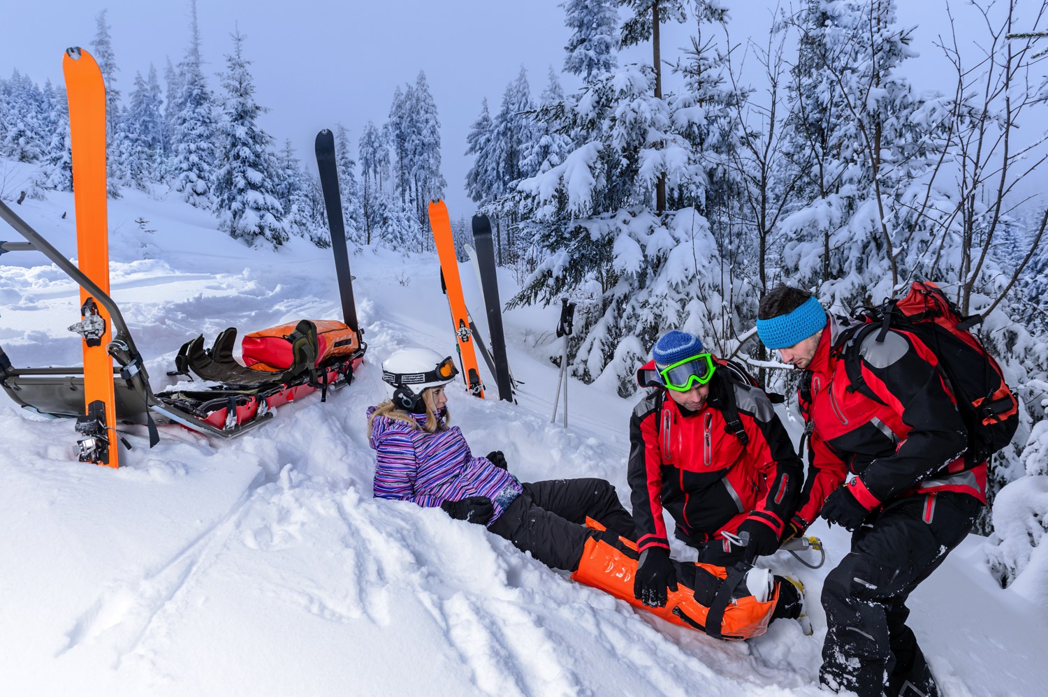 treating injuries in the backcountry