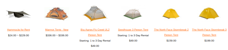 The best camping tents on the market