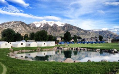 What Is a Glamping Tent?