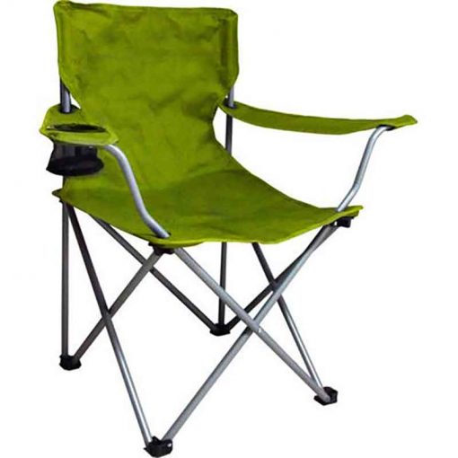 Camp Chair green Front