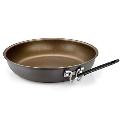 Frypan With folding handle full view