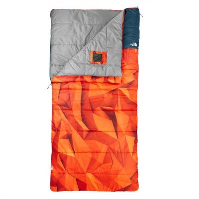 Poly Print sleeping bag