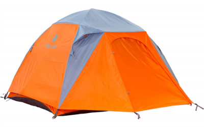 Spotlight on the Marmot Limestone 4P Tent for Family Camping