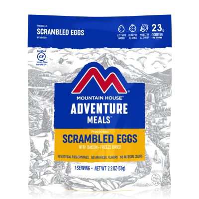 Scrambled Eggs Packaging