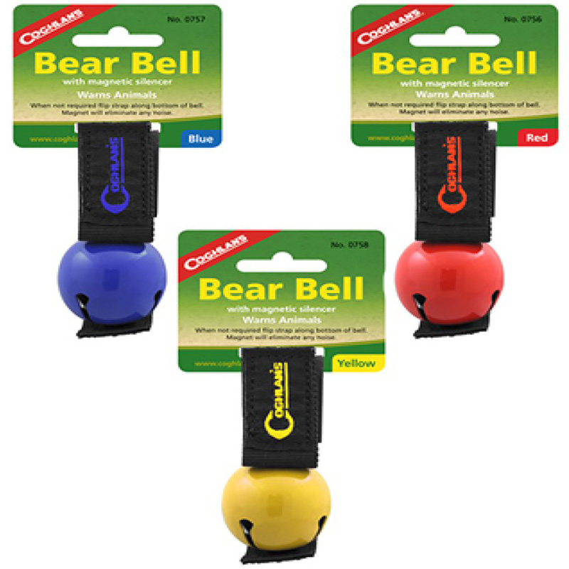 Outdoor Survival Equipment Coghlan's Magnetic Bear Bell 