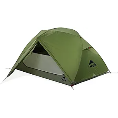 MSR Elixir 2 person tent color green