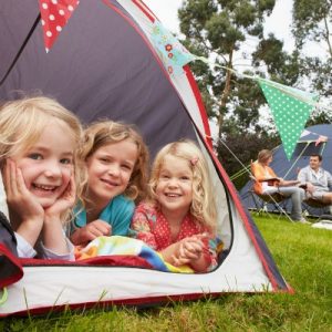 Tips for camping with family