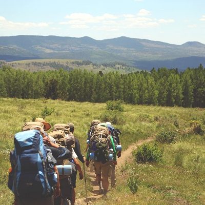 Backpacking Package Rental