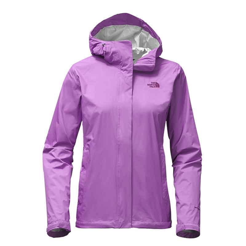 The North Face Women's Venture 2 DWR Rain Jacket - Galaxy Purple - Large 