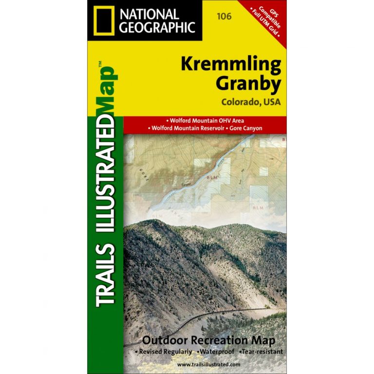 Kremmling Granby Trail Map Outdoors Geek