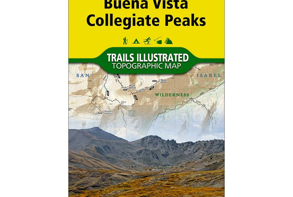 Hiking Maps for Exploring Colorado’s Forty-Two State Parks