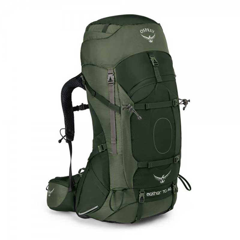 meesteres getuige huichelarij Osprey Aether 70 Backpack Rental | Rent Osprey Pack | Outdoors Geek