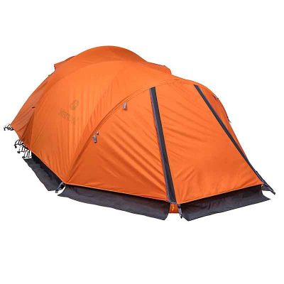 Thor with rainfly view