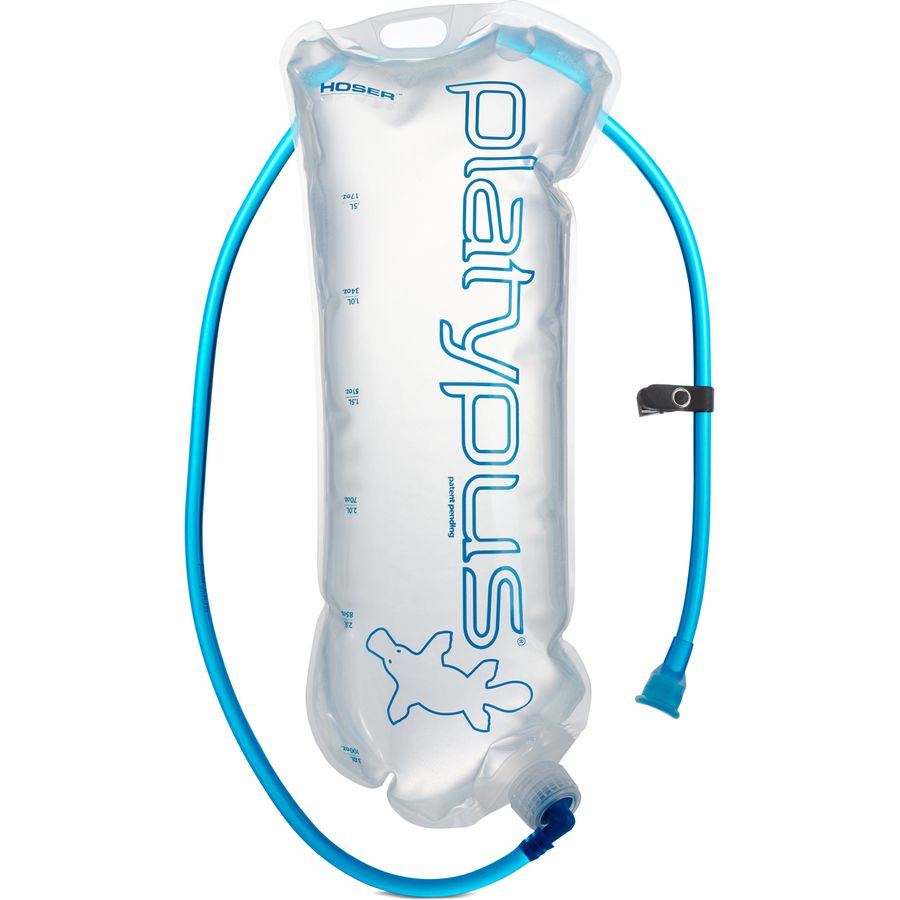 Platypus Hoser 4.2 L Système d'hydratation 142 OZ WITH DRINKING Tube & Morsure Valve NEUF environ 4025.56 g 