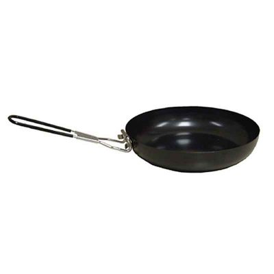 fry pan with folding handle