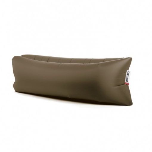 Olive green air lounger