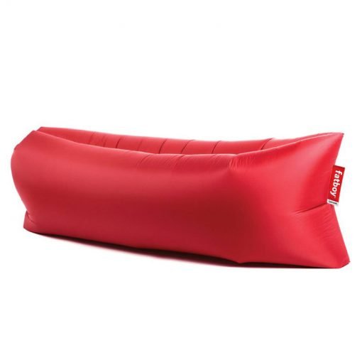Red air lounger