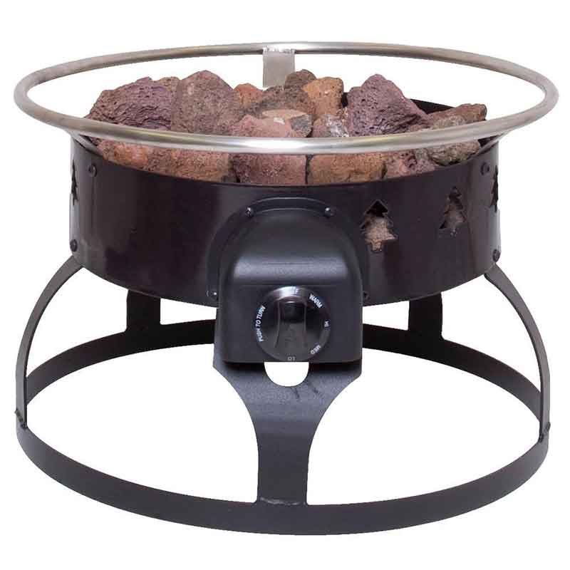 Camp Chef Sequoia Fire Pit Al, Portable Gas Fire Pit Camping