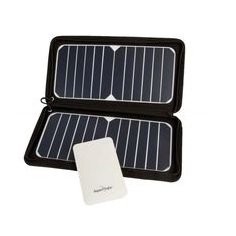 solar charger with battery pack