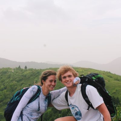 Black Balsam Knob Backpacking