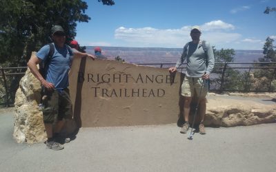 Trekking from Rim to Rim of the Grand Canyon