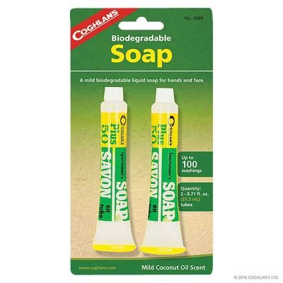 Biodegradable Soap