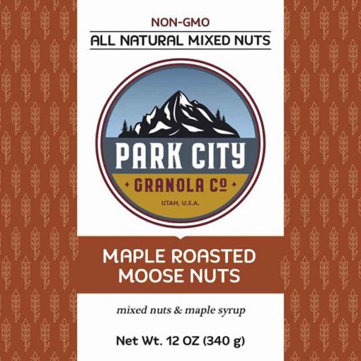 Moose nuts Front