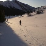 Moving Through Avalanche Terrain Skiing in the backcountry