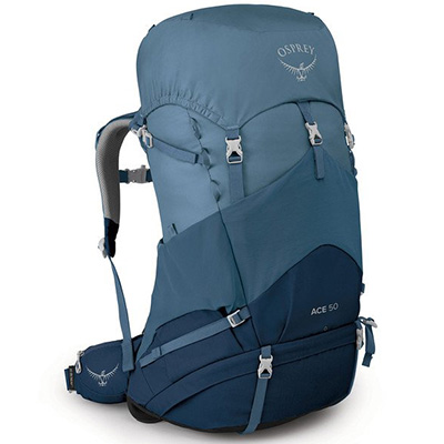 blue gradient children's backpack