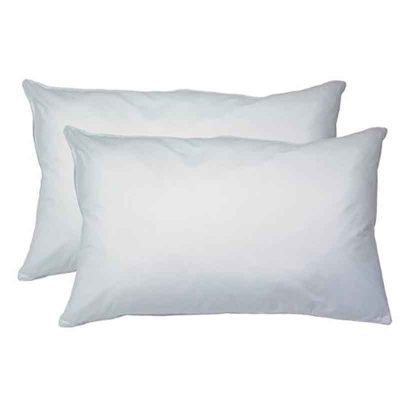 Two white pillows