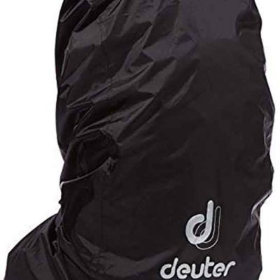 Deuter Rain Cover III on bag
