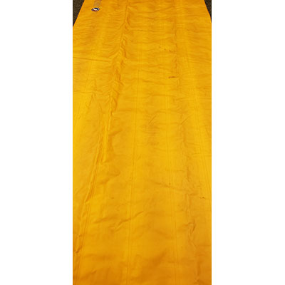 Deflated clearance sleeping pad