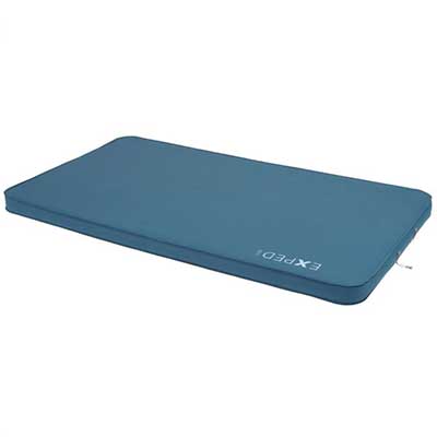 Blue double sleeping pad
