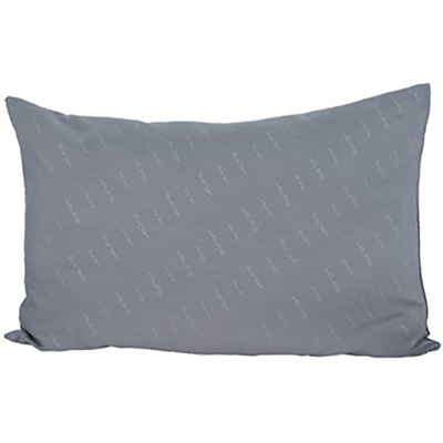gray camp pillow