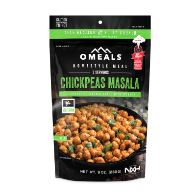 omeals chick peas masala