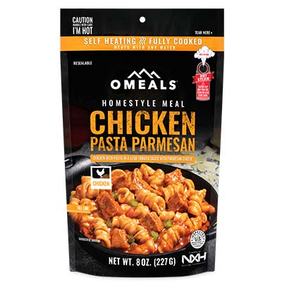 omeals chicken pasta