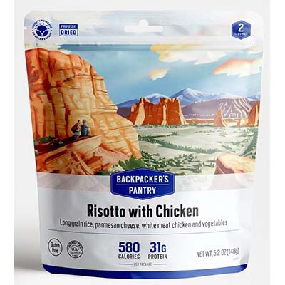 Backpacker's Pantry Risotto with Chicken