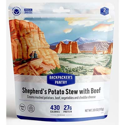 Backpacker's Pantry Shepherd's Potato Stew with Beef
