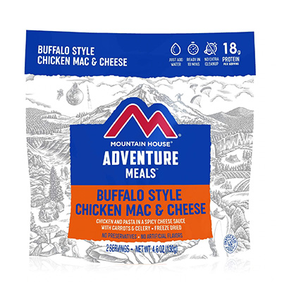 buffalo mac n cheese packaging
