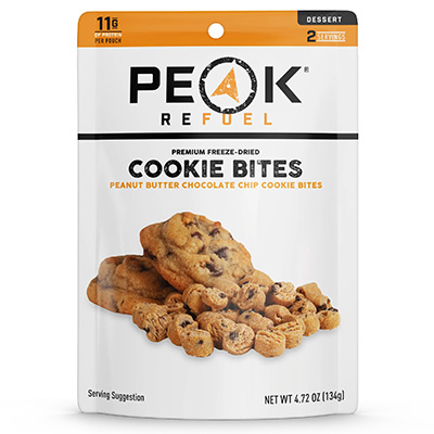 front of cookie bites package