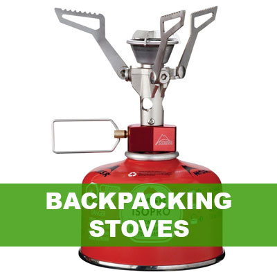 Used Backpacking Stoves