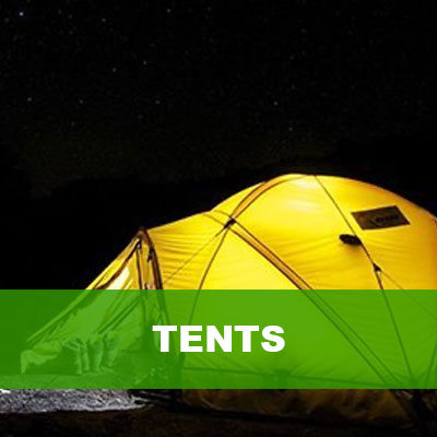 Tents - New