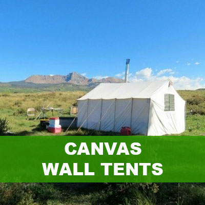Clearance- Wall Tents