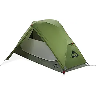 MSR Elixir 1 person Tent color green