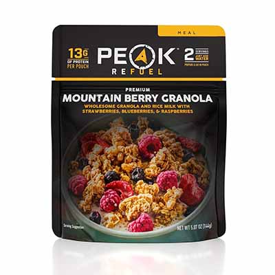 Peak Refuel Mountain Berry Granola Pouch