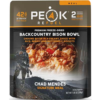 Peak Refuel Backcountry Bison Bowl